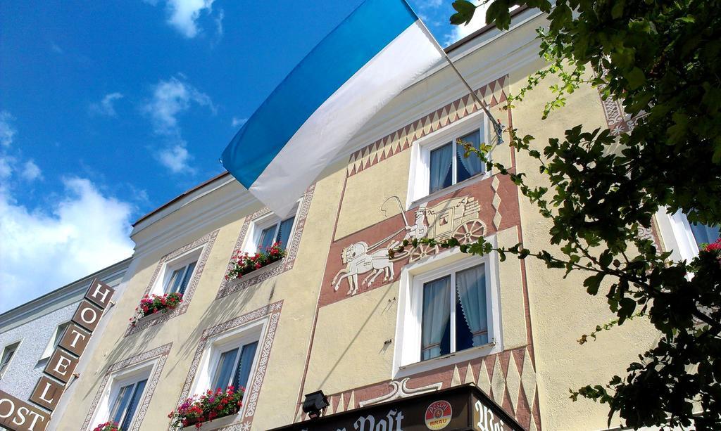 Hotel Zur Post Шенберг Екстер'єр фото
