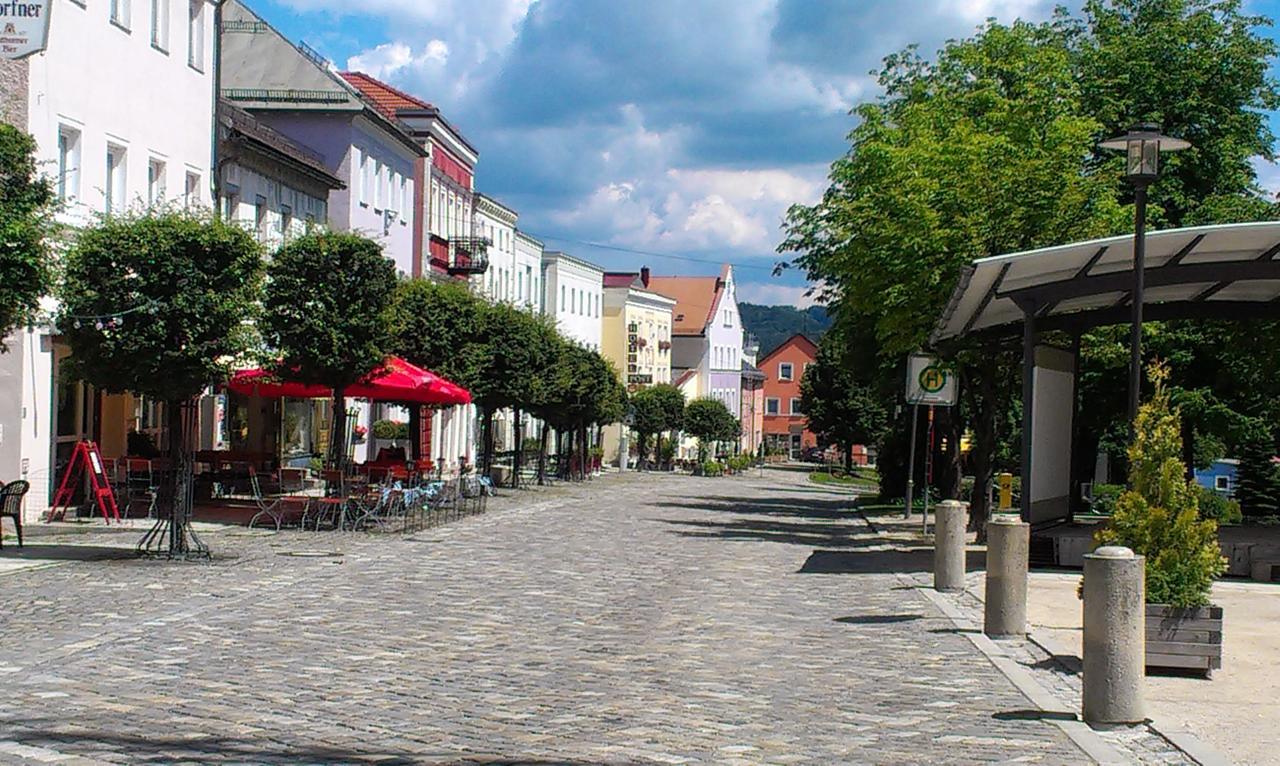 Hotel Zur Post Шенберг Екстер'єр фото